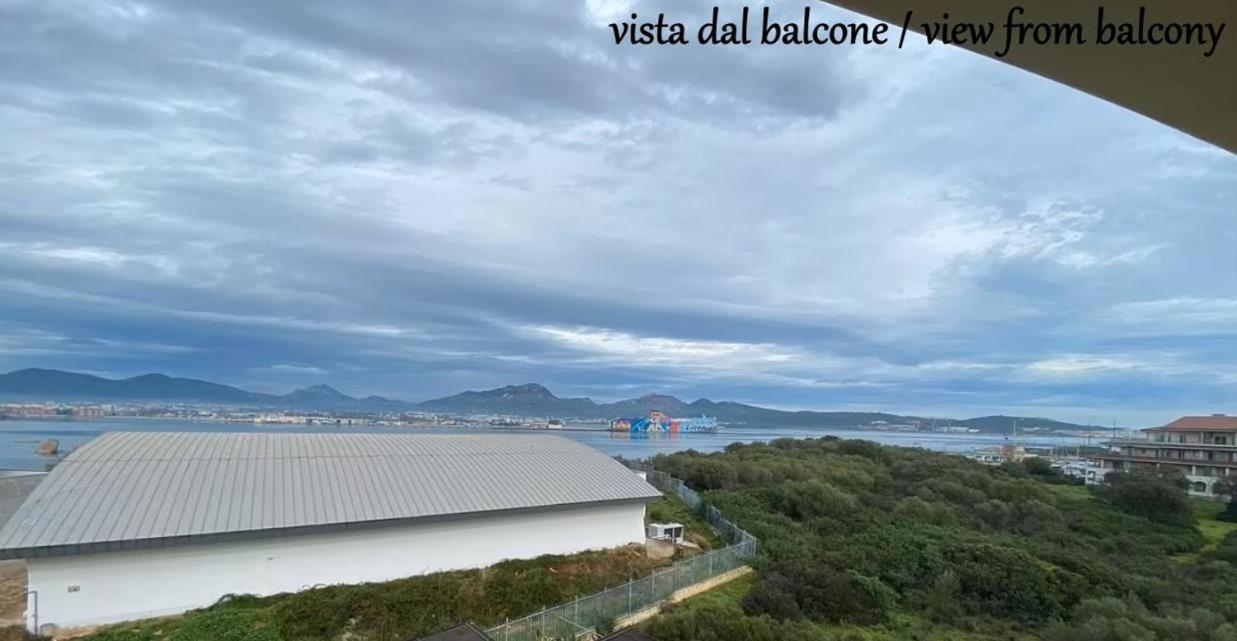 Marina Seaview Apartman Olbia Kültér fotó