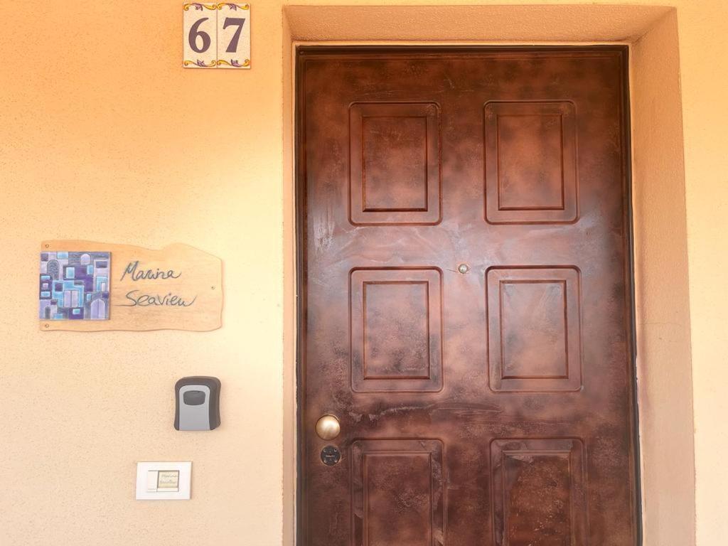 Marina Seaview Apartman Olbia Kültér fotó